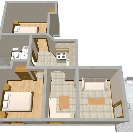 1128b Apartment Slatine